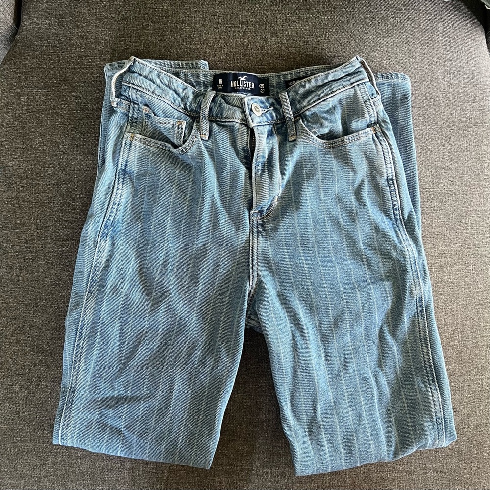 Hollister Light Blue Denim Jeans